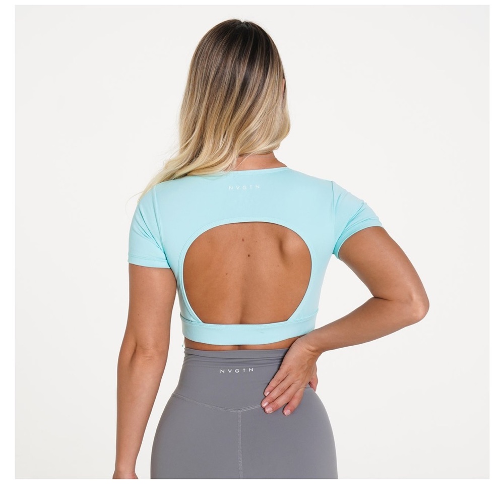 NVGTN Open Back Tee